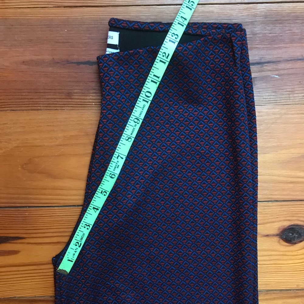 Urban Outfitters Navy Wide Leg Pants, NWT, M - Picture 10 of 12